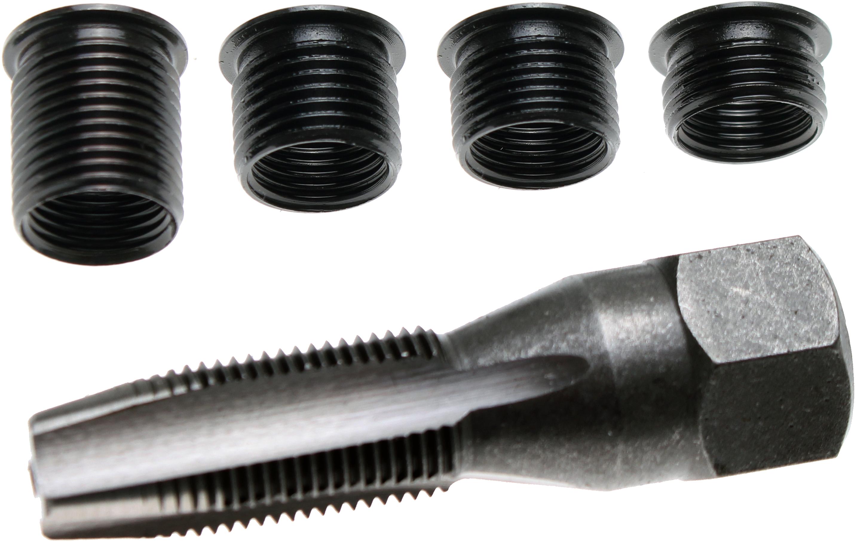 Repair Kit for Spark Plug Threads 5 pcs. M14 x 1.25 mm BGS 152